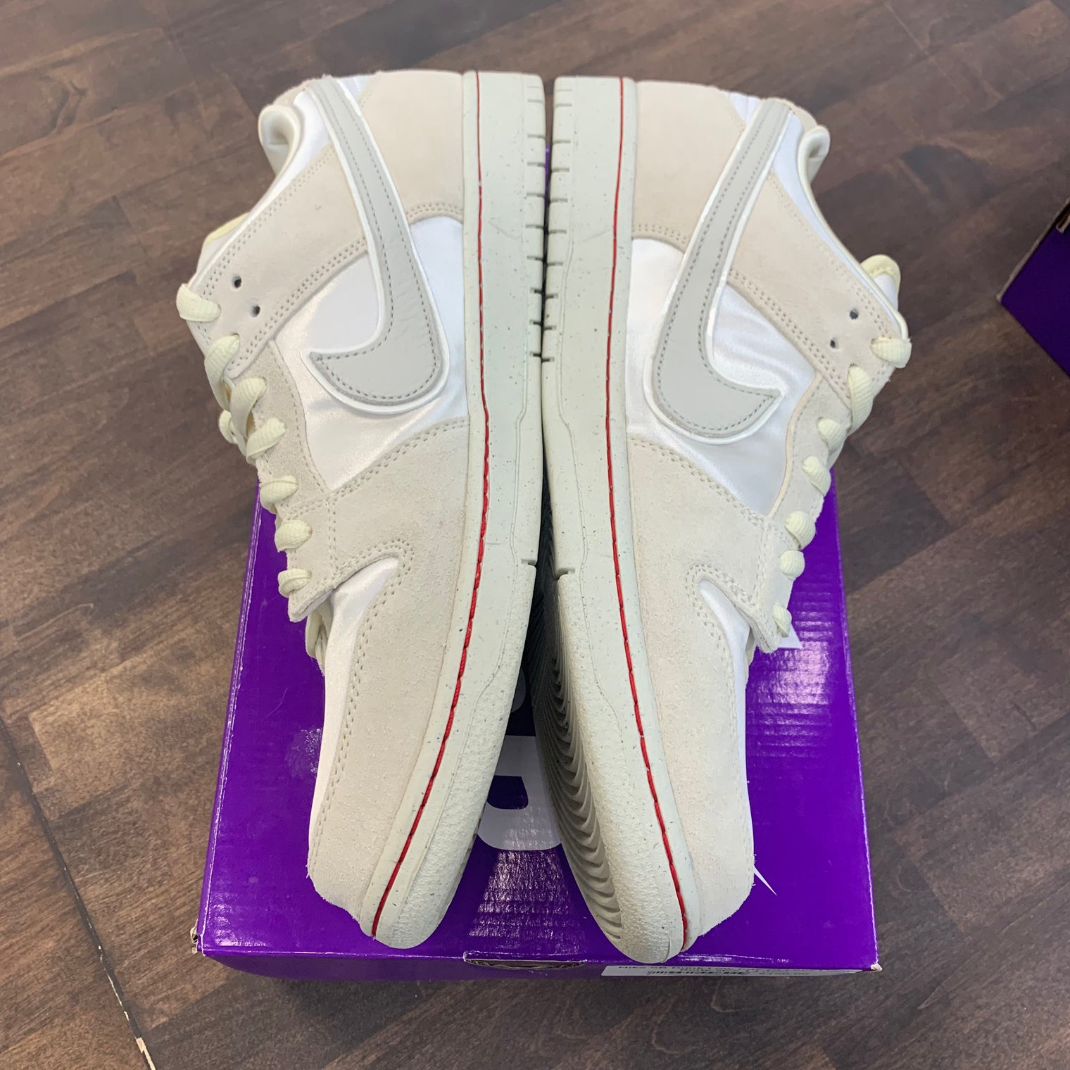 Light Bone City of Love Nike SB Dunk Low (USED)