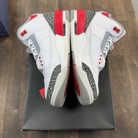 Fire Red Jordan 3 (USED)