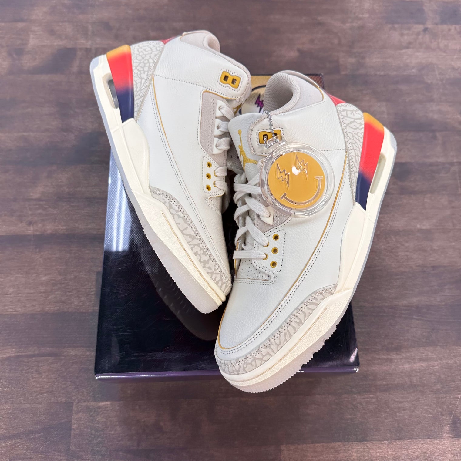 J. Balvin Sunset Jordan 3 (USED)