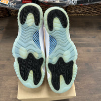 Legend Blue Jordan 11 High (2014) (New w/Defect, No Box)