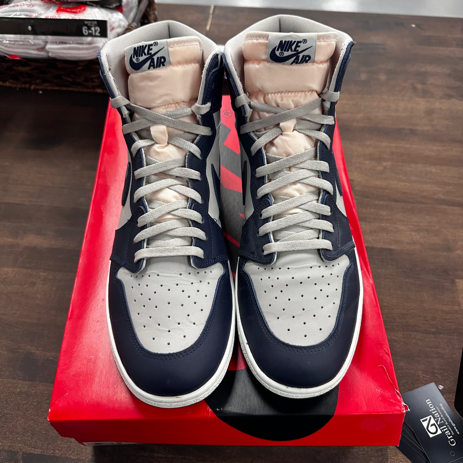 Georgetown Jordan 1 ‘85 (USED)