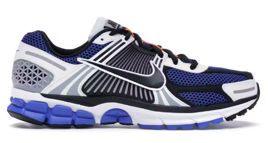 White Racer Blue Black Nike Zoom Vomero 5