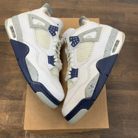 Midnight Navy Jordan 4 (USED,No Box)