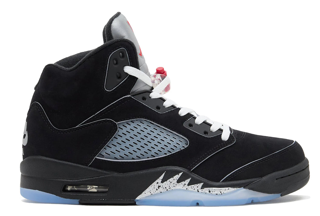 Black Metallic Jordan 5 Reimagined (2025)