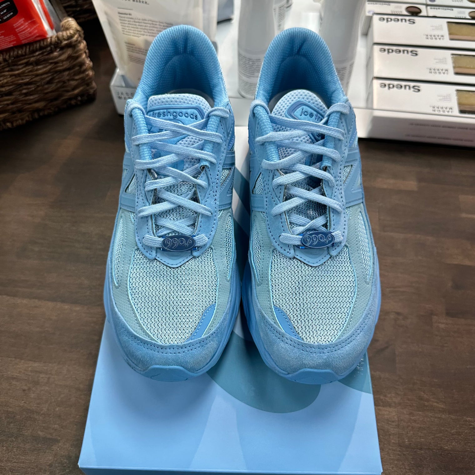 Proom Blue New Balace 990v6 (USED)