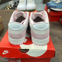Pink Foam LX Dunk Low (W) (USED)