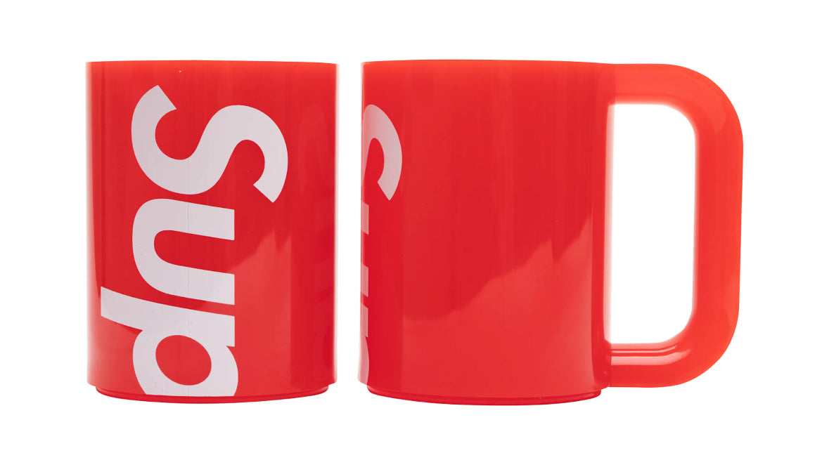 Supreme Heller Mugs Red