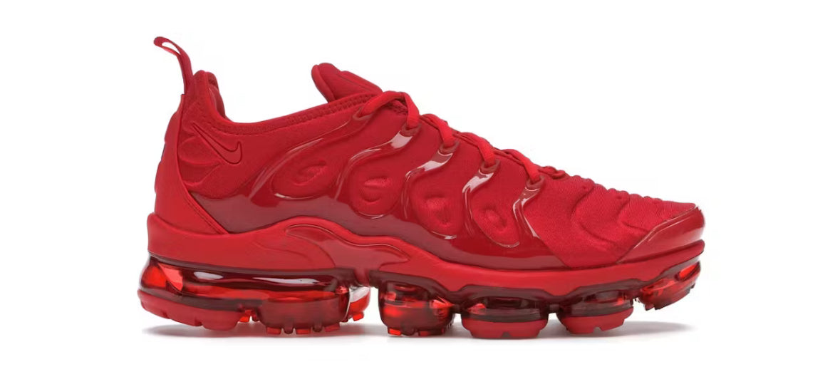 Triple Red Air VaporMax Plus