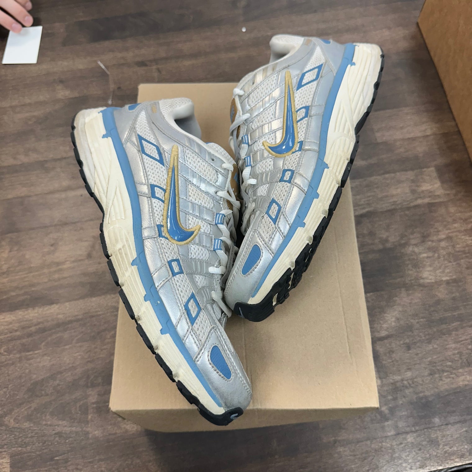 P-6000 Metallic Silver Aegean Storm (USED,No Box)