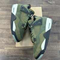 Craft Olive Jordan 4 (USED, No Box)