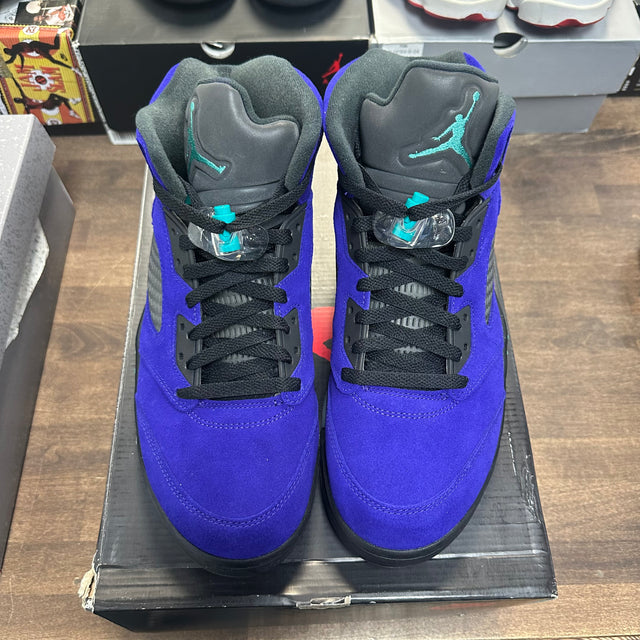 Alternate Grape Jordan 5 (USED)