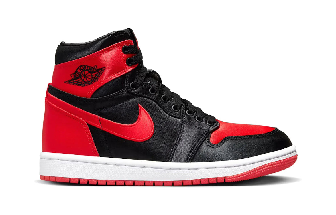(W) Jordan 1 High Satin Bred