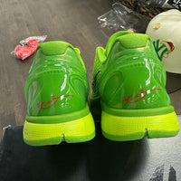 Grinch Kobe 6 (Lightly Worn)