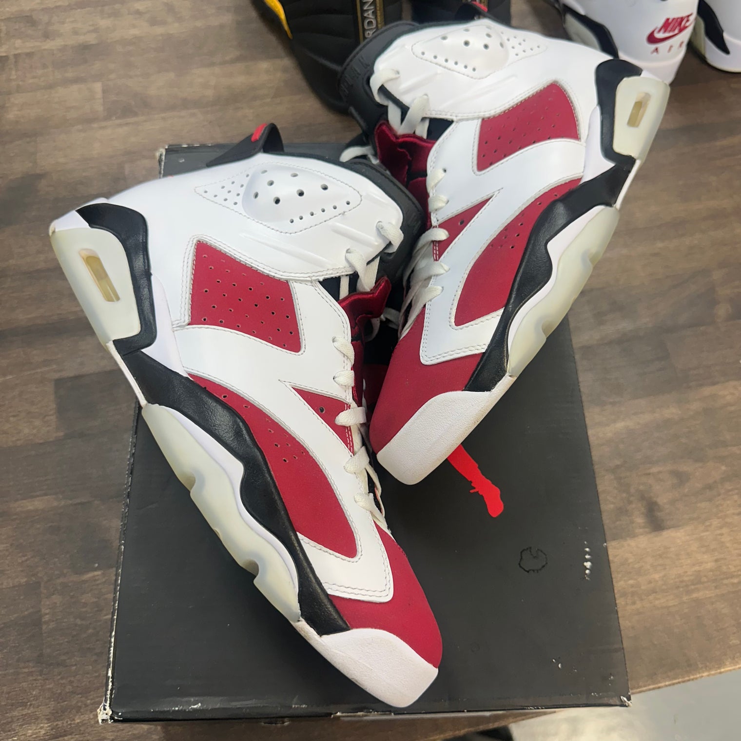Carmine Jordan 6 (USED)