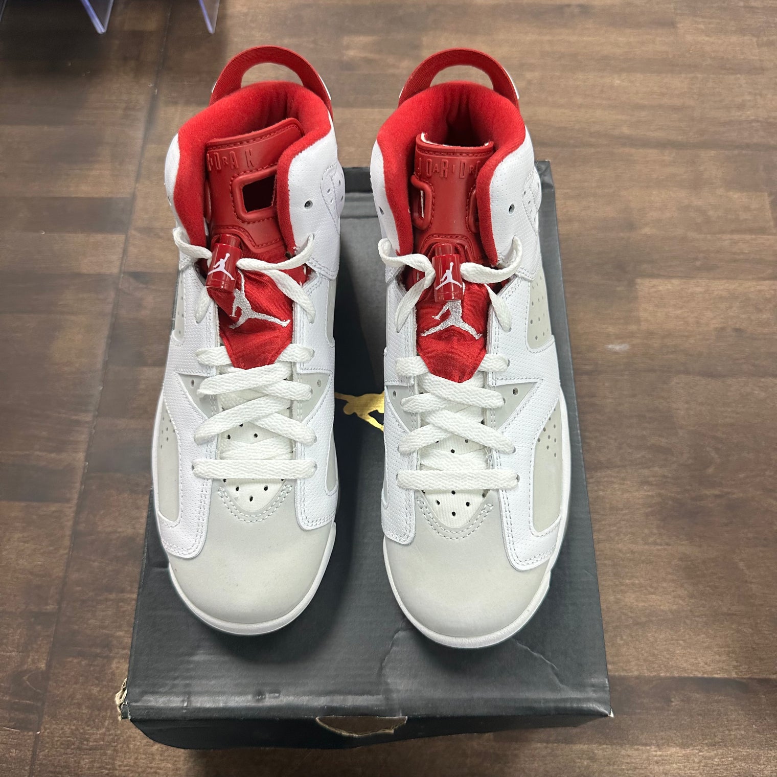 (GS) Alternate Hare Jordan 6 (Defect)