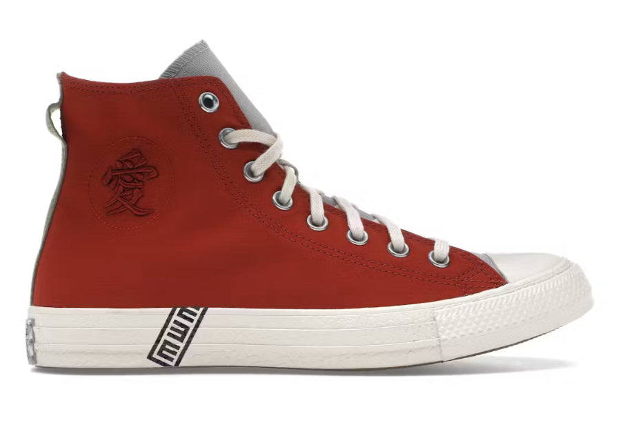 Naruto Pale Magma Converse Chuck Taylor