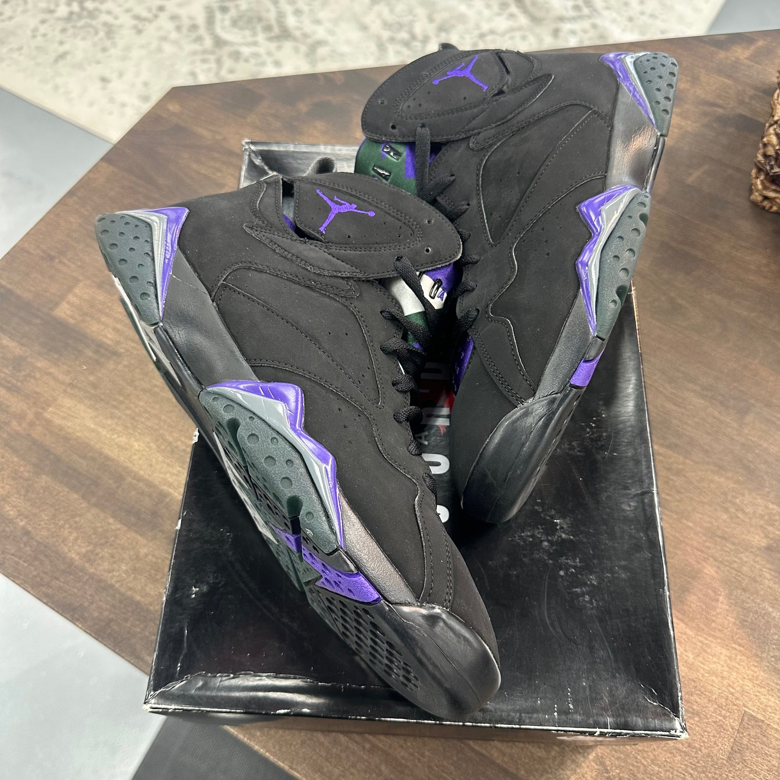 Jordan 7 Retro Ray Allen Bucks (USED)