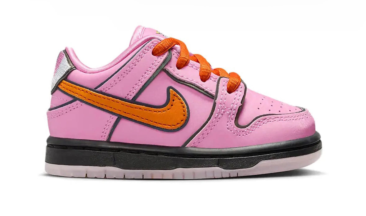 (TD) Nike SB Dunk Low Powerpuff Blossom