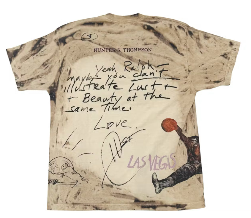 Travis Scott Ralph Steadman Fear Tee