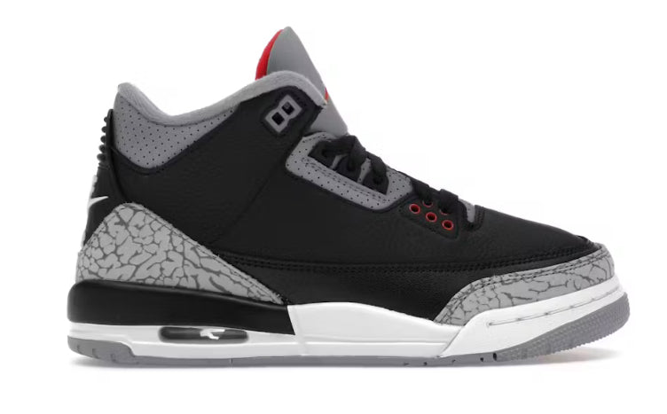 (GS) Black Cement Jordan 3