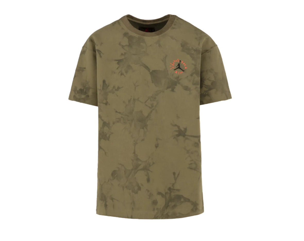 Travis Scott Jordan SS Tee Olive