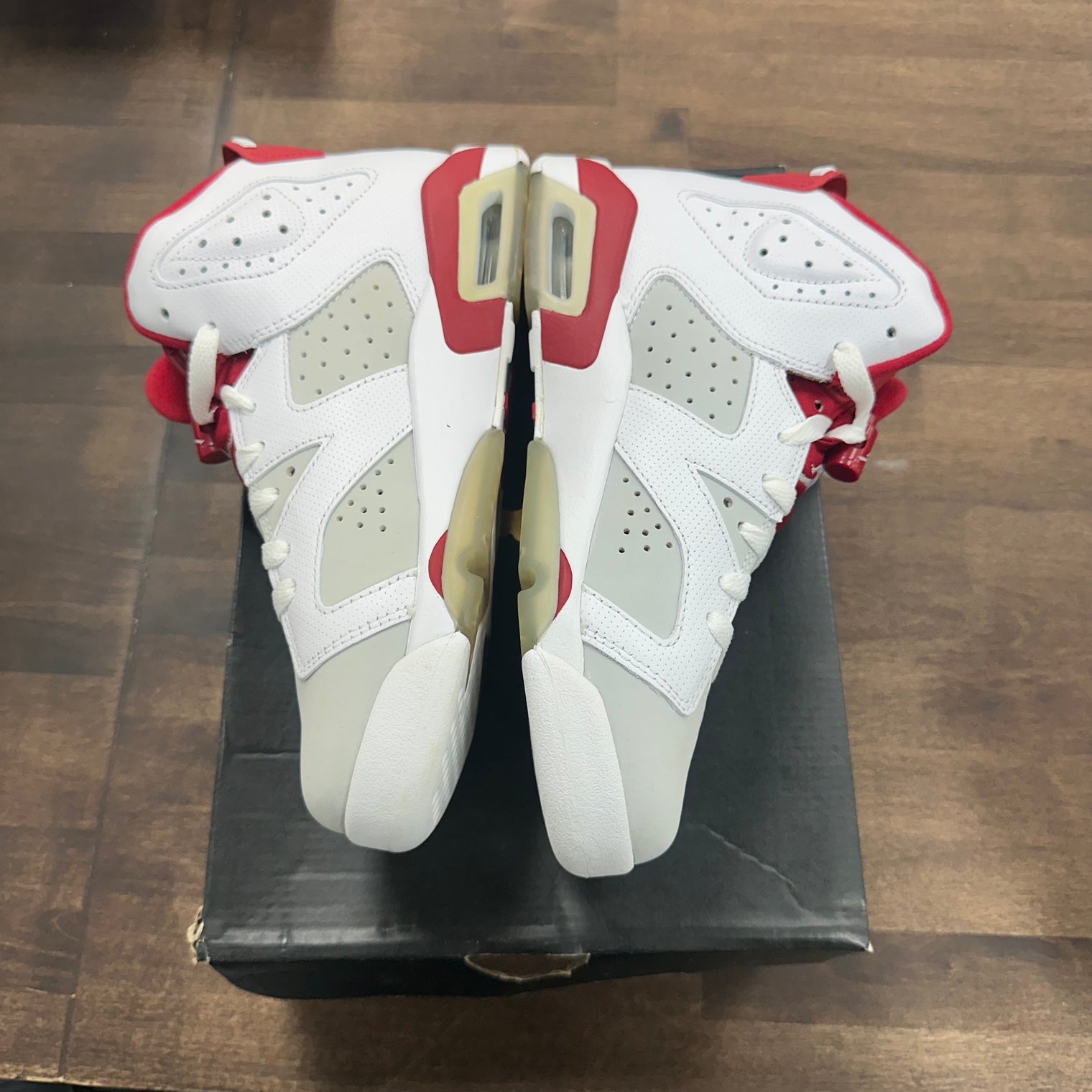 (GS) Alternate Hare Jordan 6 (Defect)