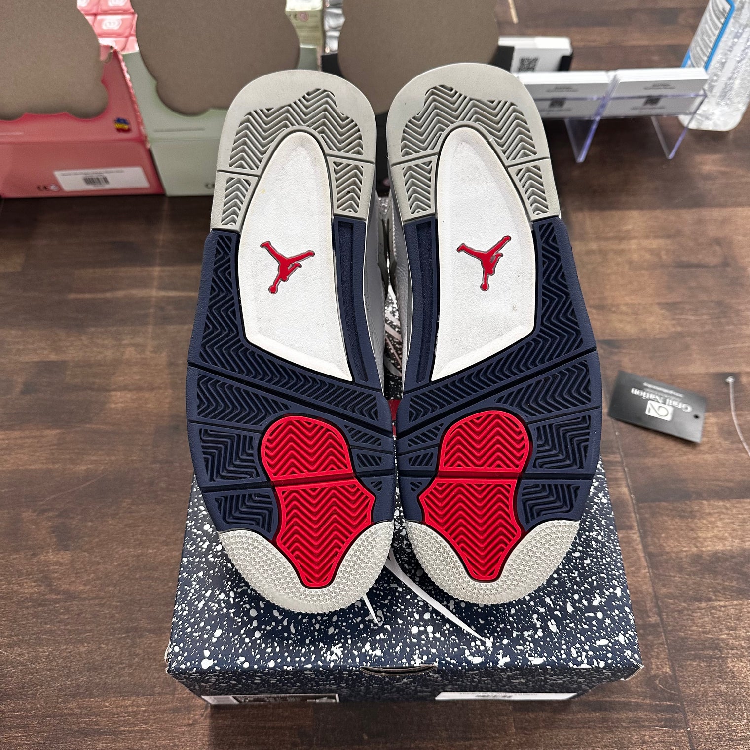 Midnight Navy Jordan 4 (USED)