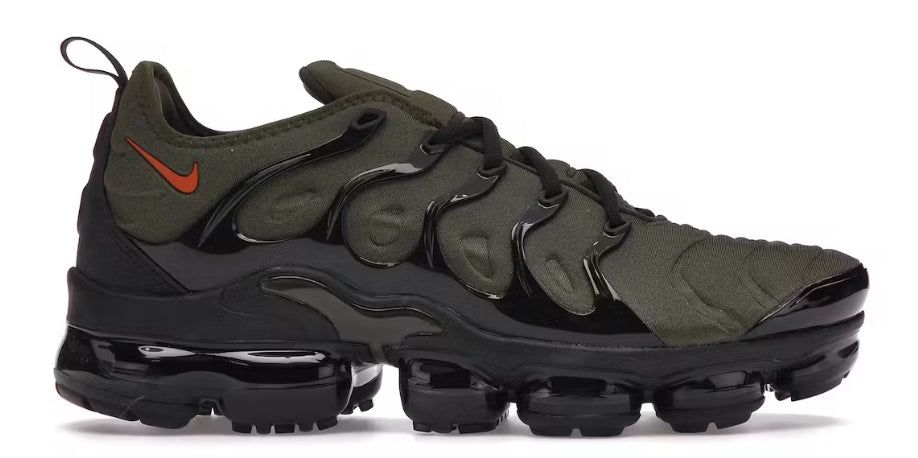 Air VaporMax Plus Rough Green Dark Russet