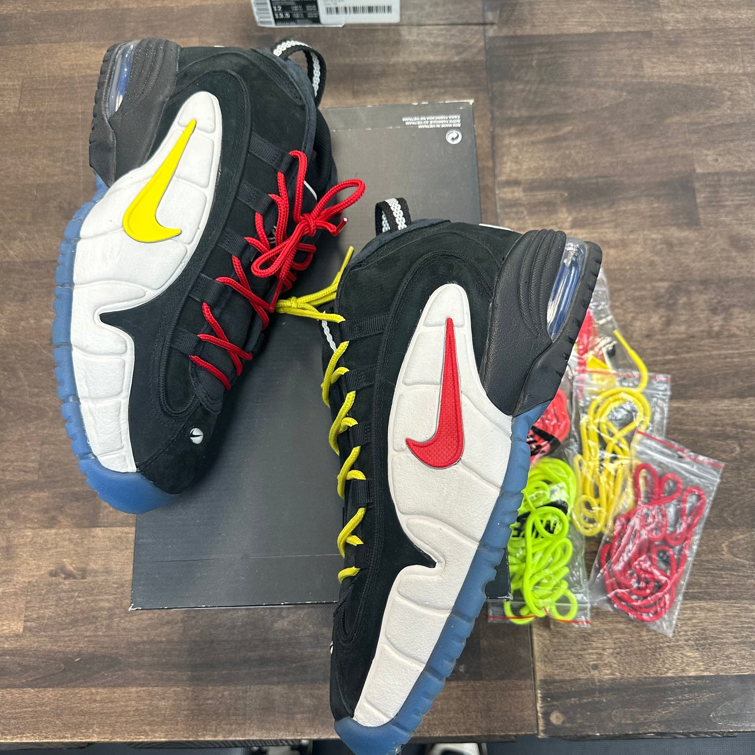 Social Status Recess Black Air Max Penny 1 (USED, No Box Top)