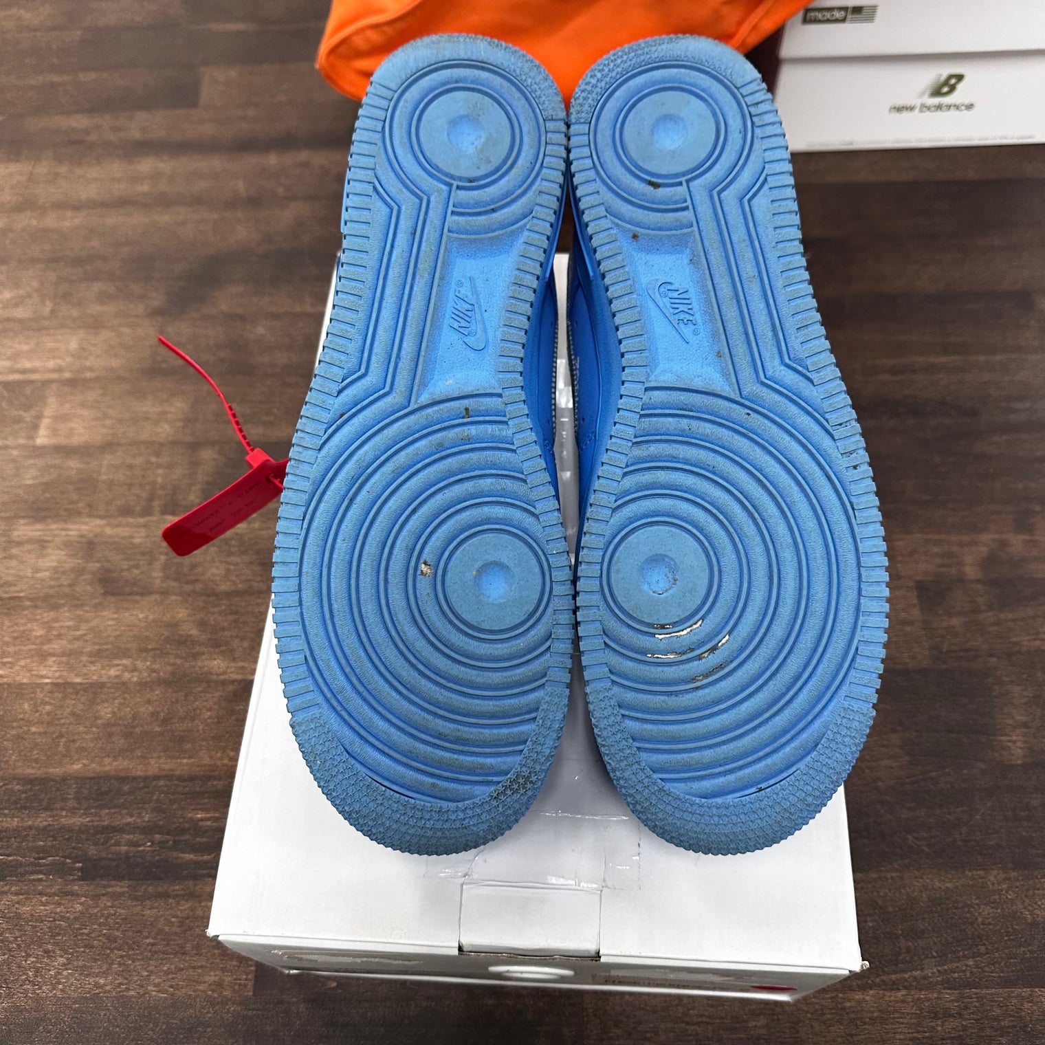Off-White MCA University Blue Air Force 1 (USED)