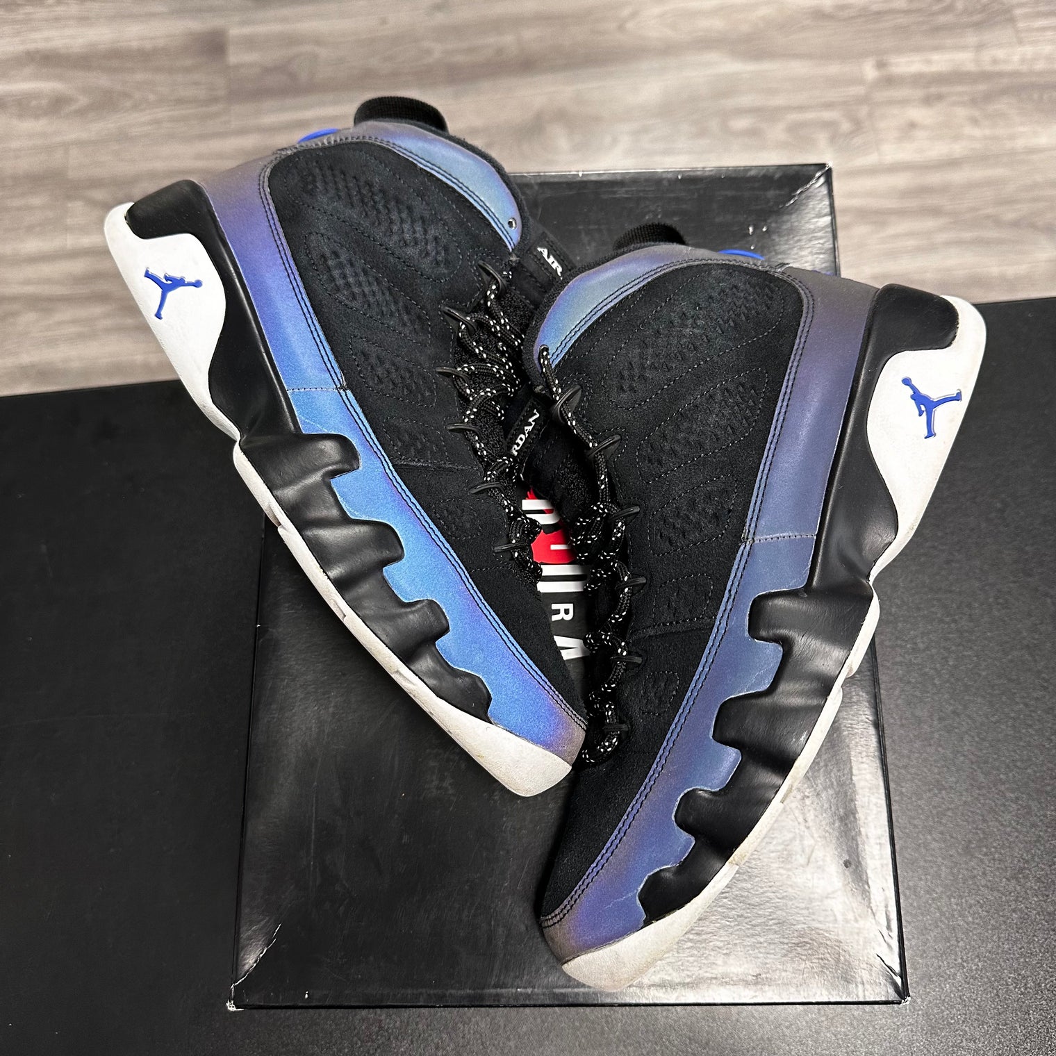 Racer Blue Air Jordan 9 (USED)