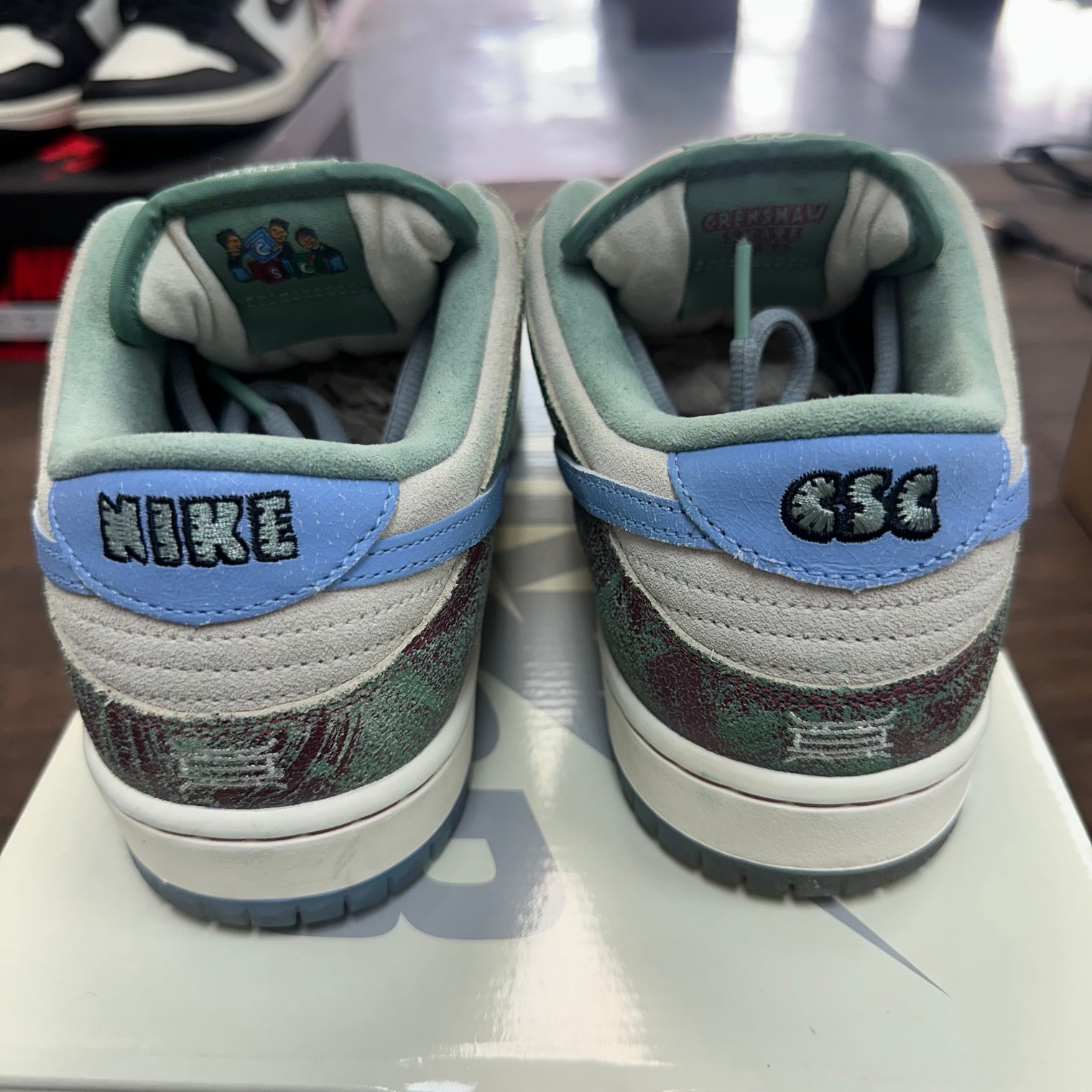 Crenshaw Nike SB Dunk Low (USED)