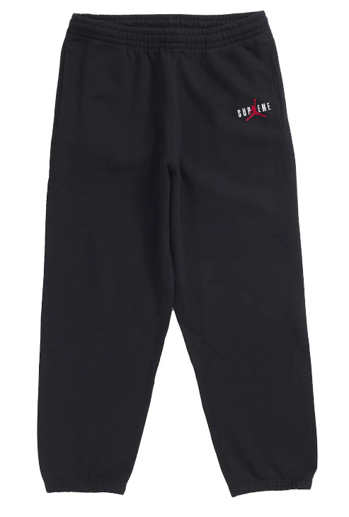 Supreme Jordan Sweatpants Black (FW24)