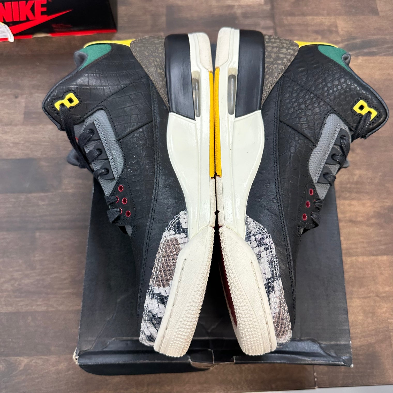 Jordan 3 Animal Instinct 2.0 (USED)