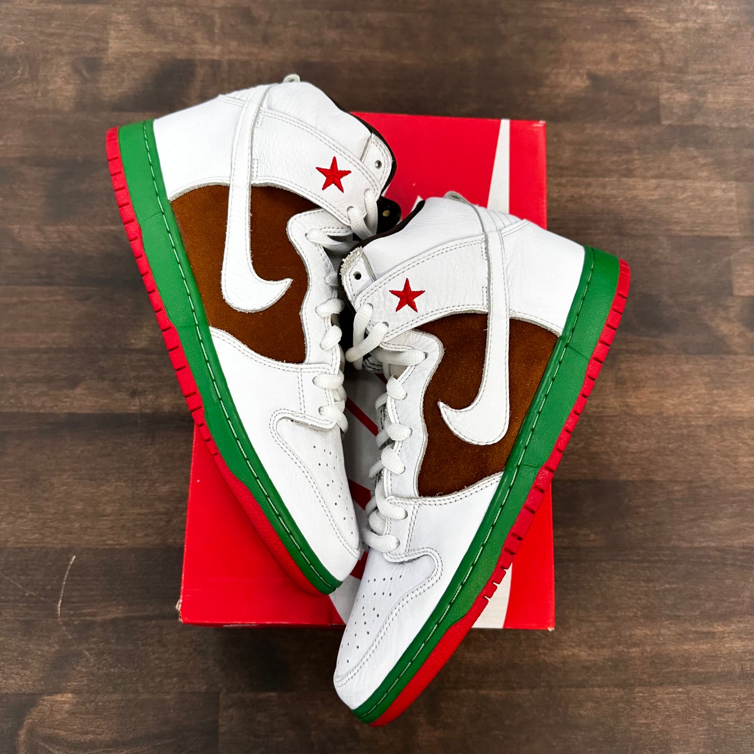 Cali SB Dunk High (USED, No Box)