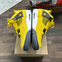 Lightning Jordan 4 (USED, No Box)