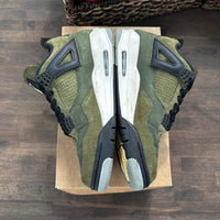 Craft Olive Jordan 4 Retro (USED,NO BOX)