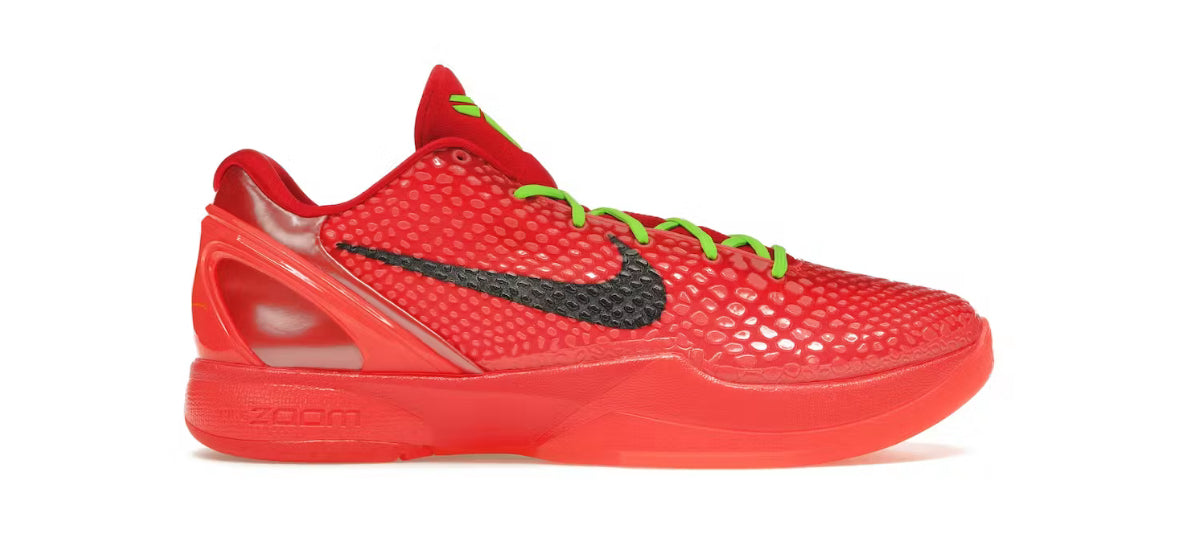 Reverse Grinch Kobe 6 Protro
