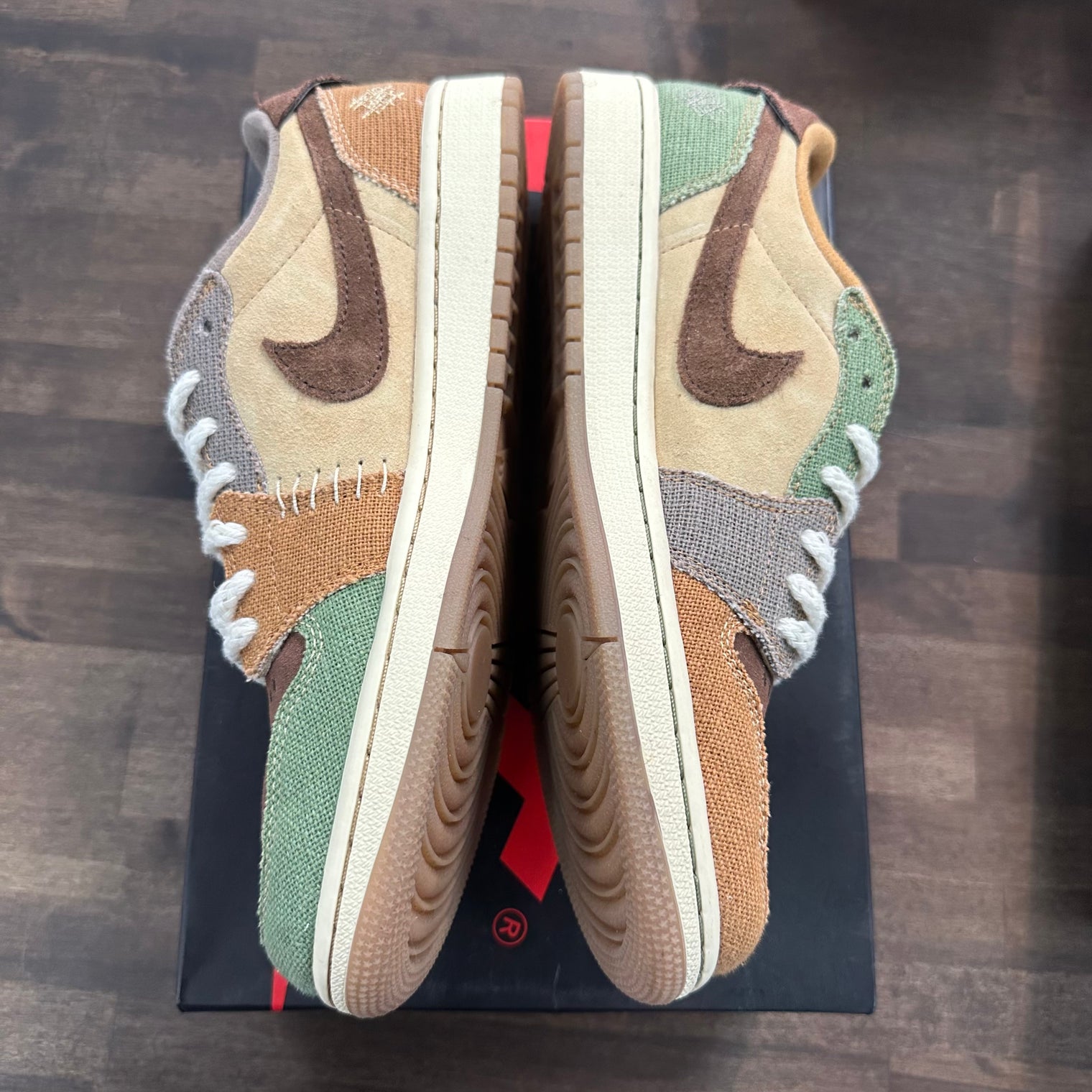 Zion Williamson Voodoo Jordan 1 Low (USED)