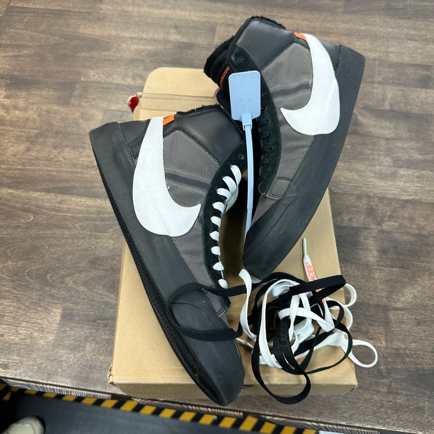 Off-White Grim Reaper Blazer Black (USED)