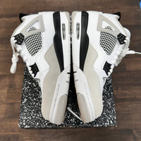 Military Black Jordan 4 (USED,No Box)