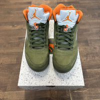 Olive Jordan 5 (USED)