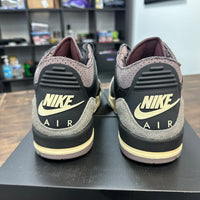 A Ma Maniere Sleeping Jordan 3 (W) (USED)
