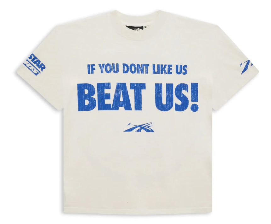Hellstar Beat Us! Tee White