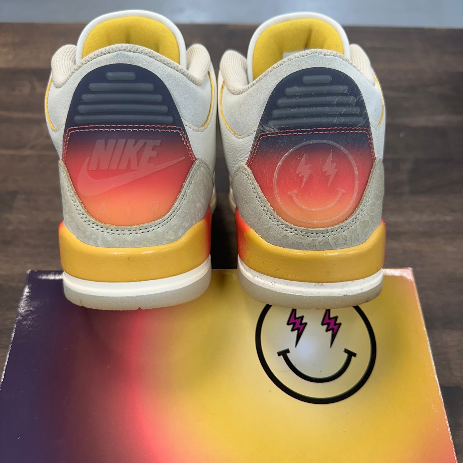 J Balvin Sunset Jordan 3 (USED)