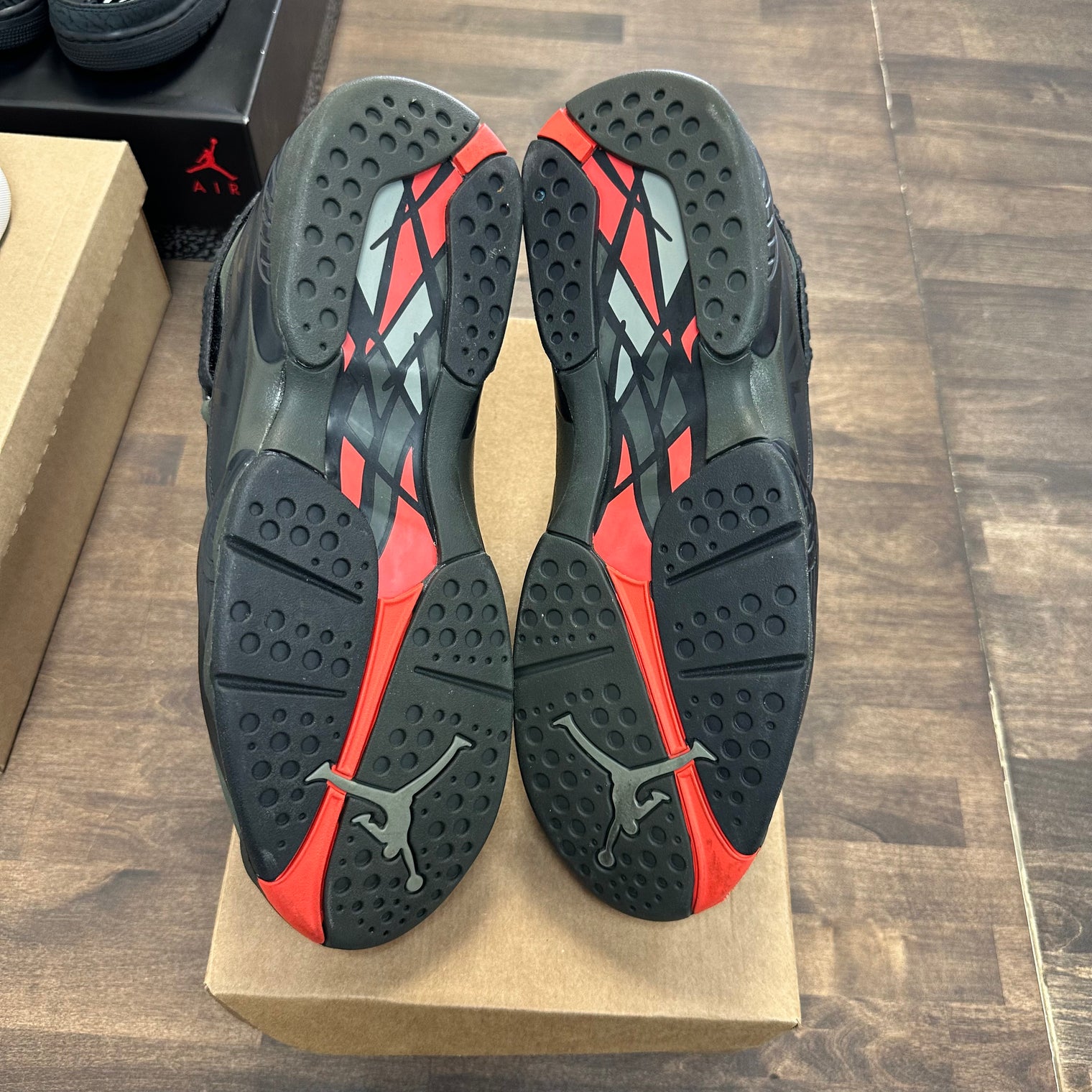 Undefeated Jordan 8 (USED, No Box)