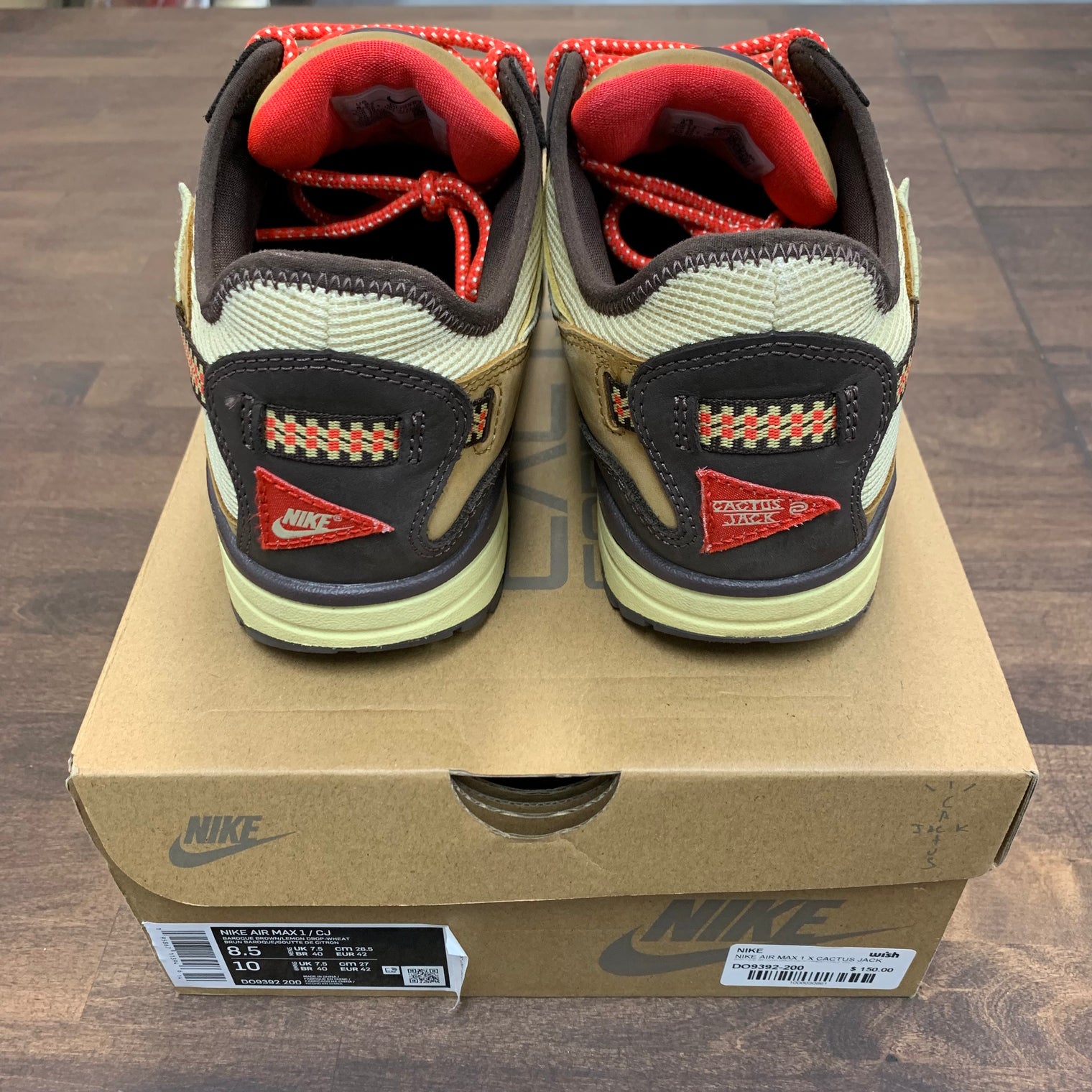 Baroque Travis Scott Air Max 1 (USED)