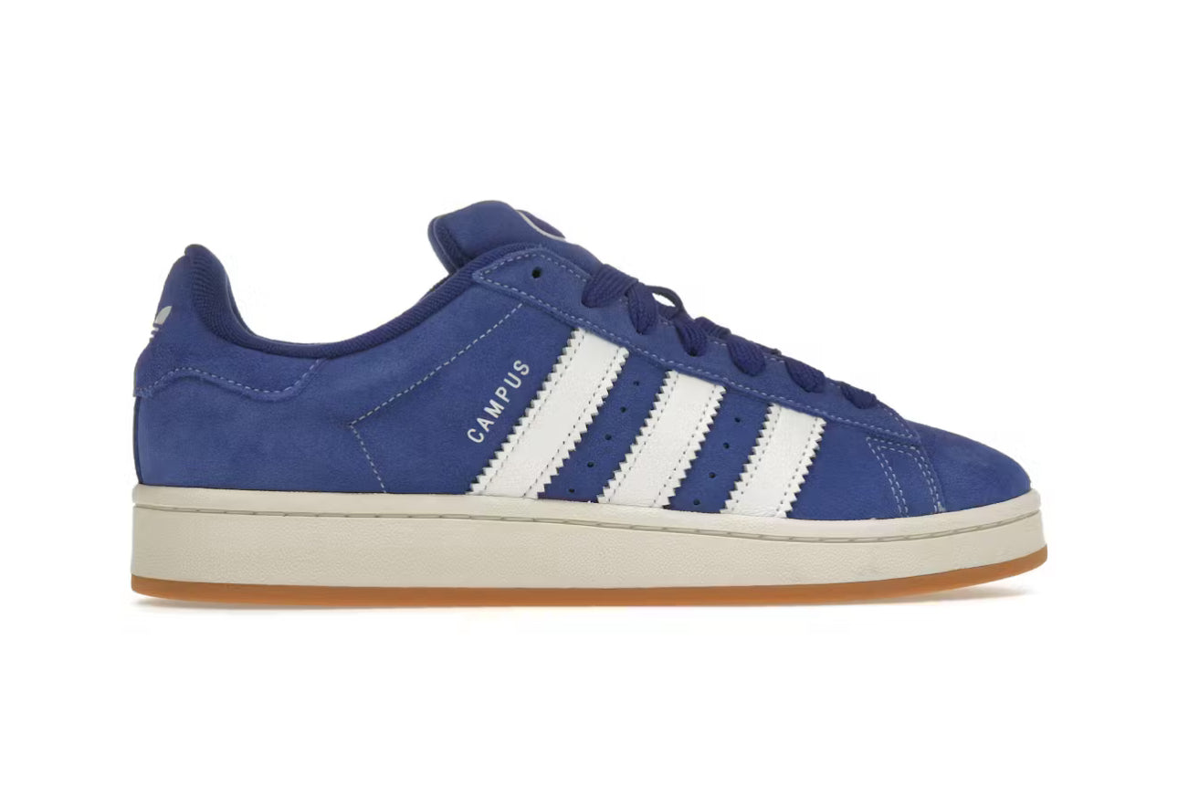 Semi Lucid Blue Cloud White Adidas Campus 00s