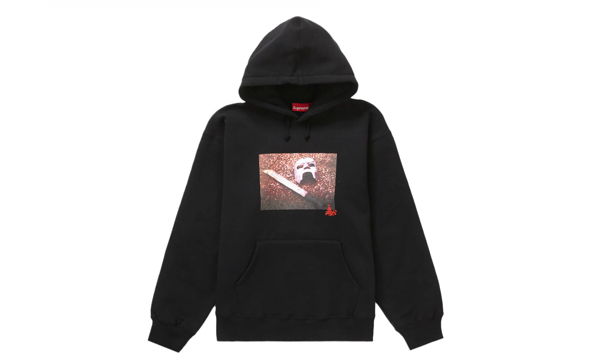 Supreme MF Doom Hoodie Black