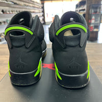 Electric Green Jordan 6 (USED)